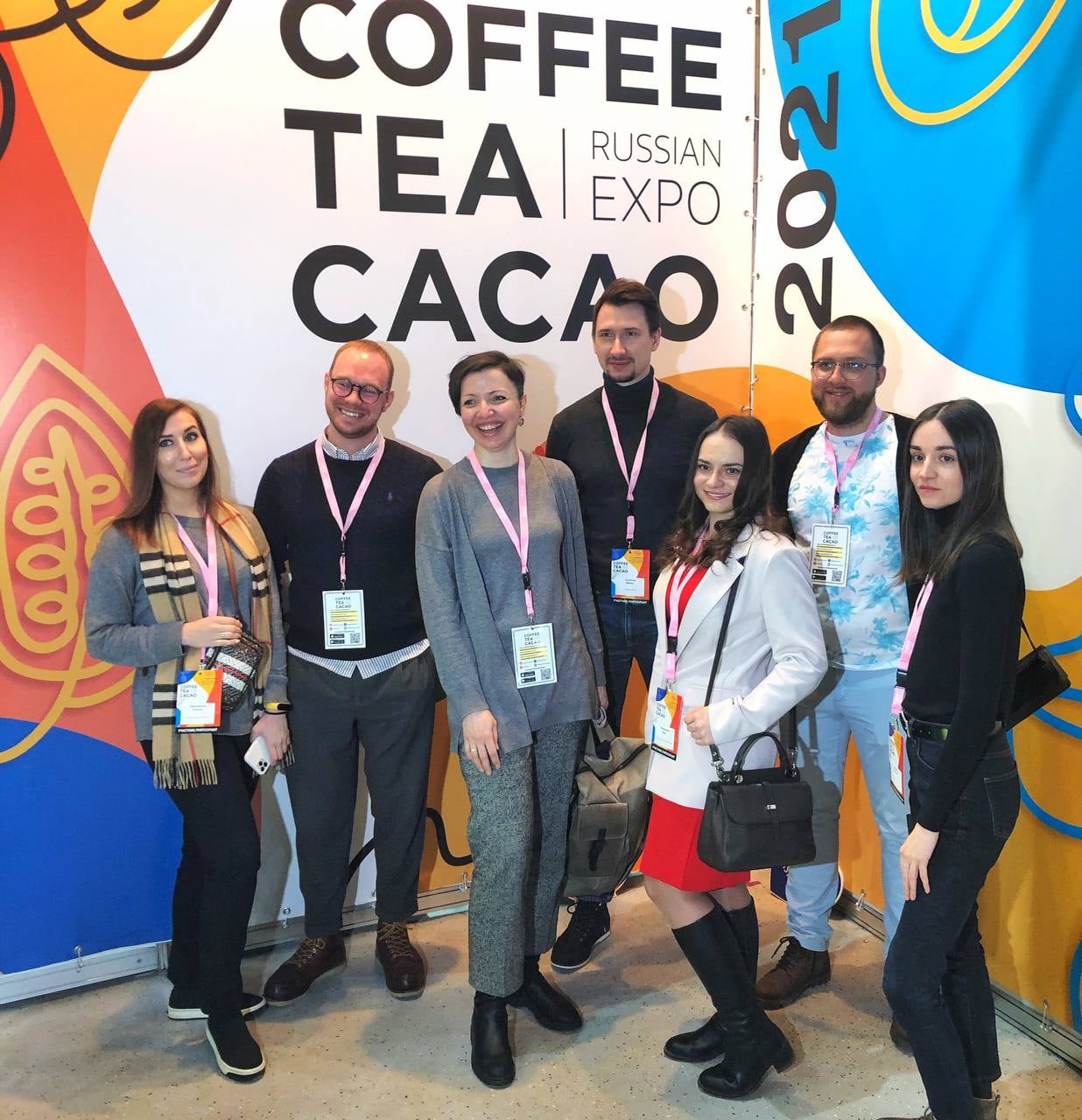Denis at Coffee Tea Cacao Expo